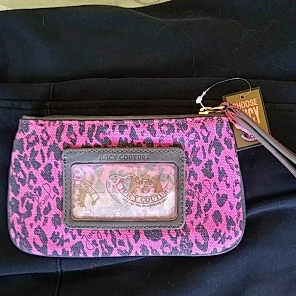 Juicy couture brand new wristlet wallet - Picture 2 of 7